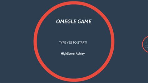 omegle game powerpoint download.